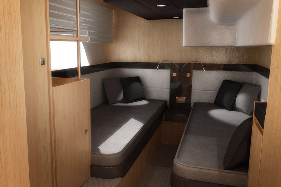 TWIN BEDROOM